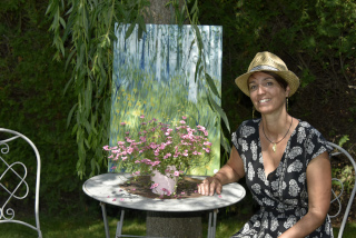 Jardin�Art un �merveillement - Gros-de-Vaud, 21 juin 2022 - Reportage de Dany Schaer, journaliste photographe