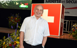 Ueli Maurer a d�cid� de quitter ses fonctions de Conseiller f�d�ral au 31 d�cembre 2022 - Reportage de Dany Schaer, journaliste photographe