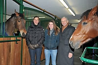 Ecurie des Grands Champs - Site équestre à Poliez-Pittet - Mars 2011 (Cliquer ICI)