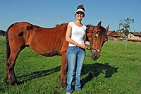 Minette, une douce retraite. Poliez-le-Grand, août 2012 (Cliquer ICI)