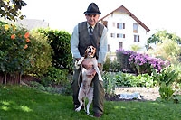 Raymond Gonin, chasseur amoureux de la nature - Echallens, septembre 2012
