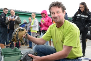 50 tortues arrivent au centre PRT de Chavornay. Octobre 2015 (Cliquer ICI)