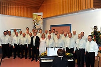 Le Ch�ur d�hommes souffle ses nonante bougies. Poliez-le-Grand, octobre 2013 (Cliquer ICI)