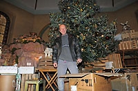 Crèche de Dommartin: Noël reprend vie dans l’église. Novembre 2011 (Cliquer ICI)