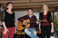 Tournage de la RTS chez Les Chevalley � Thierrens - Janvier 2014 (Cliquer ICI)