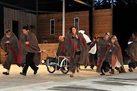 Hommage à Jean Tinguely. Thierrens, Bois des Brigands, juillet 2012 (Cliquer ICI)