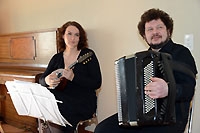 Voyage musical en Russie: Denis Fedorov et Yulia Zimina-Fedorova � Chapelle-sur-Moudon en mars 2014 (Cliquer ICI)