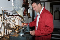 Claude-Alain Piaget, au c�ur du temps - Froideville, octobre 2014 (cliquer ICI)