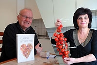 Angela et Eric - Entre math�matiques et cuisine sicilienne. Fey, d�cembre 2010 (Cliquer ICI)