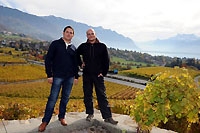 Vin et image au fil du temps. Blonay-en-Lavaux, janvier 2012 (Cliquer ICI)