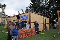 Central Vaudois "Le Ranch" - Bercher, juin 2010