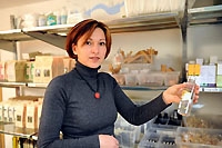 Sandrine Polli - Manger bien, Zéro compromis c’est possible ! - Fey, février 2012 (Cliquer ICI)