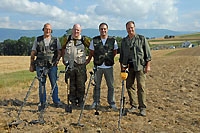 Chasseurs de tr�sors - Gros-de-Vaud, ao�t 2010 - Cliquer ICI