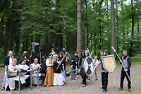 Daguirus, jeu de rôle grandeur nature - Thierrens, mai 2011 (Cliquer ICI)