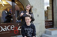 Espace 8, un salon de coiffure n� d�une rencontre sur Internet - Thierrens, novembre 2010 - Cliquer ICI