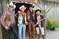 Les cowboys du Jorat f�tent les 30 ans du Ranch du Bois d'Archan. Montheron, septembre 2015 (Cliquer ICI)