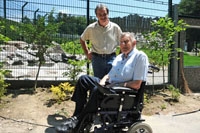 Charly et Roland Bulliard - Zoo de Servion (1) Juin 2010