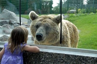 Martin et Martine dans leur ***** �toiles - ZOO de Servion (2) juin 2010