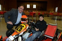 Patrick Schott dans la roue d�Ayrton Senna - Mai 2013 (Cliquer ICI)