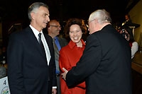 Christoph Blocher et Didier Burkhalter � l�Albisg�etli - 17 janvier 2014 (Cliquer ICI)